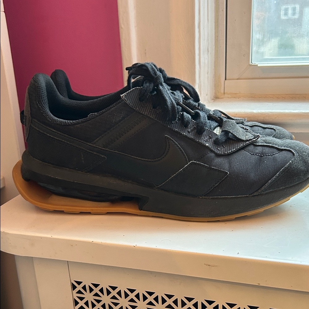 Nike Black and Brown Men's Sneakers